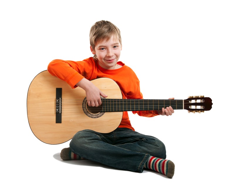 Learn to play guitar