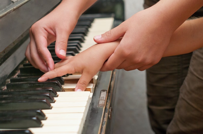 Piano for young children